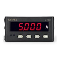 High Precision LED Digital Display AC Single Phase Current Ampere Meter