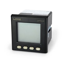 Lnf72u3y LCD Display Three Phase Panel Mounted Voltage Meter