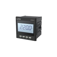 Smart Building IP54 High-Level Protection 96*96 Single Phase Voltmeter Panel Mounted Meter
