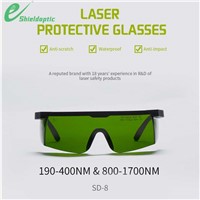 SD-8 Laser Safety Glasses CE Certified for 808 1064 955 1350 LIDAR Um near Infrared Laser