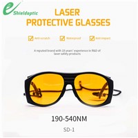 SD-1 Laser Safety Protective Goggles Professional CE Blue Light 532 Green Laser Work Eye Protection Laser Safety Goggle