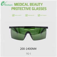 SQ-1 Skin Rejunvenization 1064 LED Protective Hair Removal Safety 808 IPL Laser Glasses Safety Security Glasses