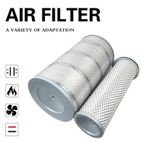 Automobile Air Filter Assembly for Shaanxi FAW, Benz, Foton