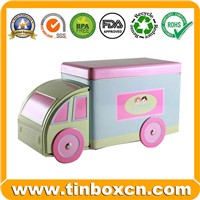 Tinplate Truck Tin Box for Metal Gift Packaging BR1966