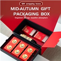 Guochao MID-Autumn Gift Packaging Boxes