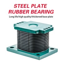 Iron Plate Rubber Bearing Is Used for Heavy Engineering Trucks