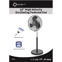 18 Inch DC Stand Fan with App WiFi Control