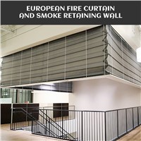 European Style Smoke Retaining Wall (this Offer Is the Price Of the Basic Configuration)