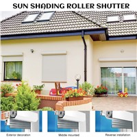 Sunshade Roller Shutters (this Offer Is the Price Of the Basic Configuration)