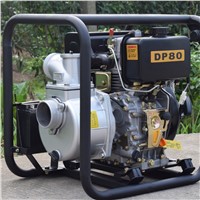 Belon Power DP80LE Water Pump 3inch Diesel Water Pump 178F Diesel Engine