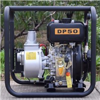 2 Inch Clear Water Pump 173F Diesel Engine