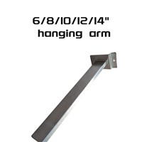 6/8/10/12/14" Hanging Arm, Please Contact Us by Email