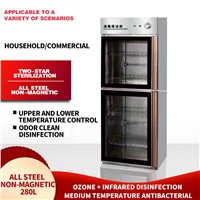 All Steel Non-Magnetic Disinfection Cabinet