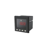 Panel Mounted Single Phase LED Display DC Current Ampere Meter