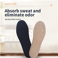 Bamboo Fiber Insoles (Multiple Specifications to Choose from, Support Customization)