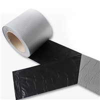 Factory Wholesale 1.5mm*10cm*5m Waterproof Aluminum Foil Butyl Tape