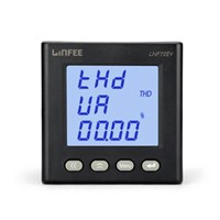 Hot Sale Factory Direct LCD Display RS485 Communication 2-15th Harmonic Multifunctional Power Meter
