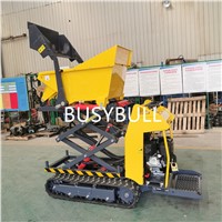 BUSYBULL BD05-BH1200 Mini Liftable Self-Loading Crawler Dumper with 500kg Capacity Mini Dumper