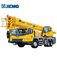XCMG Factory XCT25L5 China 25 Ton Construction Mobile Hydraulic Truck Crane Price