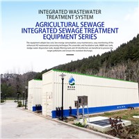 Township Sewage Treatment Integrated Wastewater Treatment System Agricultural Sewage Integrated Sewage Treatment Equipme