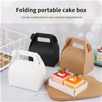Folding Portable Cake Box Please Contact Me