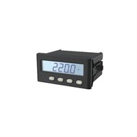 Single-Phase DC Voltage LCD Display RS485 Communication 1 Channel Analog Output DC Voltmeter