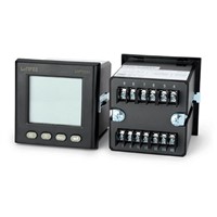 Factory Price LCD Display Digital Three Phase Current RS485 Communication Panel Mounted Ampere Meter