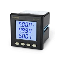 LNF72I3Y-C Three Phase LCD Display Smart Electrical Measuring Ampere Meter
