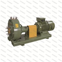 CPDR50-32-125 PPH Material Acid Proof Centrifugal Pump for Pumping HCL Acid with Solid Particles Chemical Pump