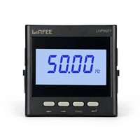 Single Phase Current LCD Display 96*96mm Smart Ampere Meter