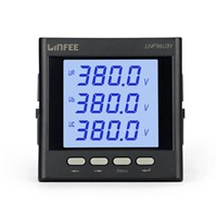 Small MOQ LCD Panel Meter Three-Phase Voltage AC Ampere Meter