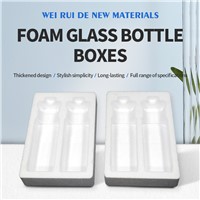 Glass Bottle Box/Wine Box Six Packs