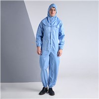 Anti Static One Piece Clothing Is One Piece Style, &amp;amp; the Cuffs &amp;amp; Cuffs Are Covered with a Hood with Elastic Tighteni