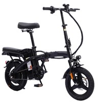 2023 New Upgrade 500 W 2 Wheel Electric Folding Bike Other Electric Scooter Adult Lithium Battery E Bike