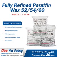 Fully Refined Paraffin Wax 52/54/60