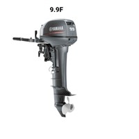 New Yamaha 9.9F 2 Stroke Outboard Motor Marine Engine