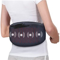 Comfier Heating Pad for Back Pain - Heat Belly Wrap Belt with Vibration Massage, Fast Heating Pads with Auto Shut off, f