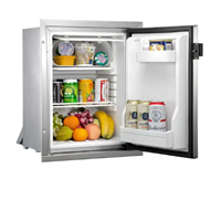 Customized Color CAMPING Fridge Freezer Portable Car Fridge 40L Mini Refrigerator Colku for RV/Caravan/Motor Home/Marine