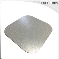 10um Sintered Porous Ti Plate for Gas Diffusion