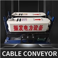 Cable Conveyor High-Power Automatic Laying Machine Power Cable Laying Machine Transmission Bridge Release Cable Traction