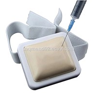 Injection Plastic Intramuscular Injection Training Pad for Nurse Practice Tool