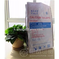 FD-19 Food Additive Calcium Sulfate Dihydrate