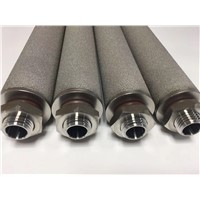 Sintered Porous Titanium Filter Cylindrical Bar