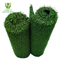 No Filling Artificial Grass 100% PE 35MM Synthetic Turf