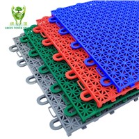 Recyclable Plastic Assembled Sports Flooring