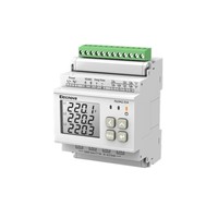 Multi-Circuit Electricity Monitor System DIN-Rail Mounted Multi Channel Rtm Energy Accuracy 0.5s Power Monitor Meter