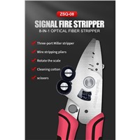 SIGNAL FIRE New 8-in-1 OPTICAL FIBER STRIPPER-ZSQ-08