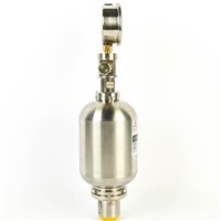 SS304/316L Diaphragm Pulsation Dampener for Metering Dosing Pump System
