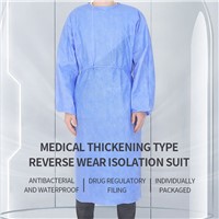 Single-Use Sterile Surgical Gowns Good Quality Support Email Contact 100 Sets/Box