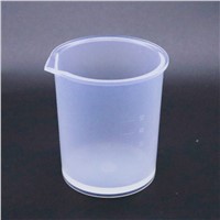 PFA Beaker Teflon Translucent Beaker with Scale Organic Solvent Resistance